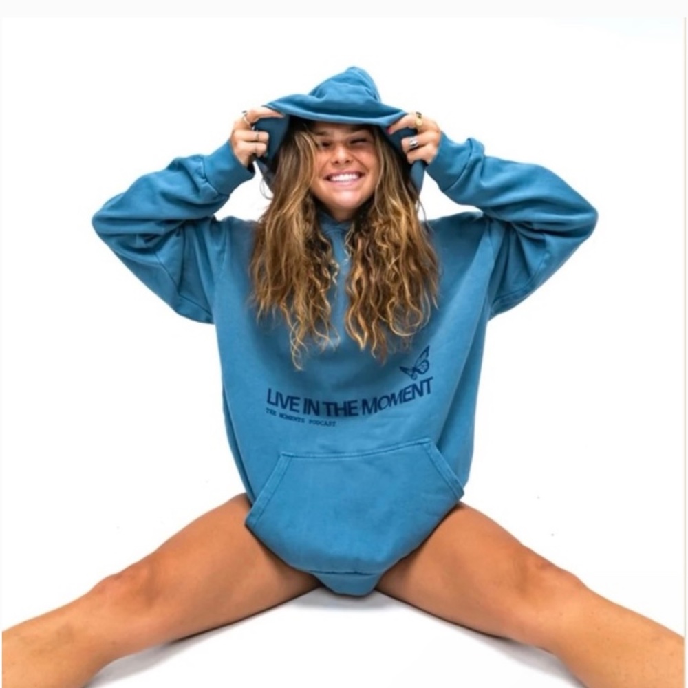 Lexi Hidalgo moments podcast human being hoodie
